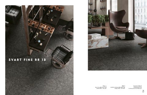 Ceramiche Mirage 家具目录 · Catalogo Norr 2.0 第 21 页