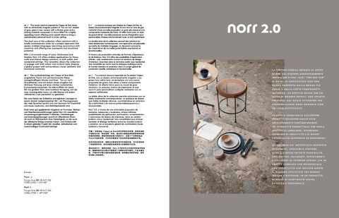 Ceramiche Mirage 家具目录 · Catalogo Norr 2.0 第 2 页