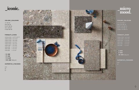 Ceramiche Mirage 家具目录 · Catalogo Norr 2.0 第 3 页