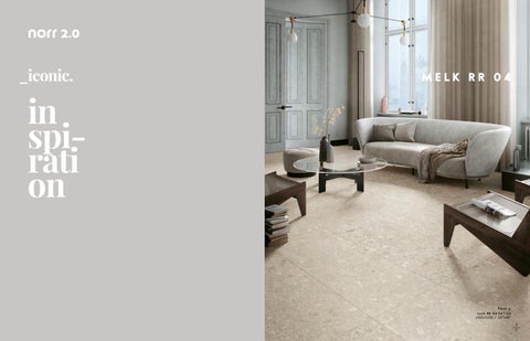 Ceramiche Mirage 家具目录 · Catalogo Norr 2.0 第 5 页