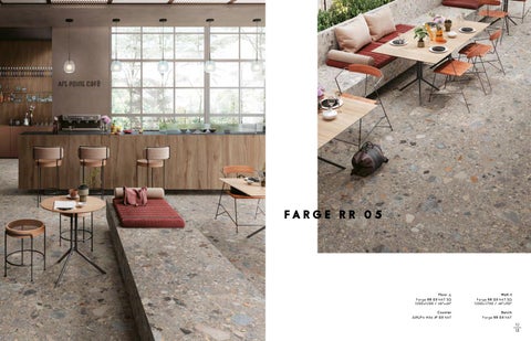 Ceramiche Mirage 家具目录 · Catalogo Norr 2.0 第 8 页