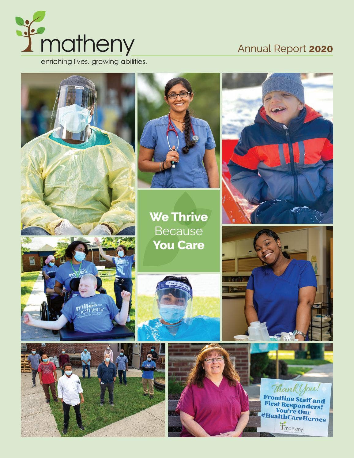 Matheny Reyburn Matheny Annual Report 2020 by Matheny School and Hospital, Inc. - Issuu