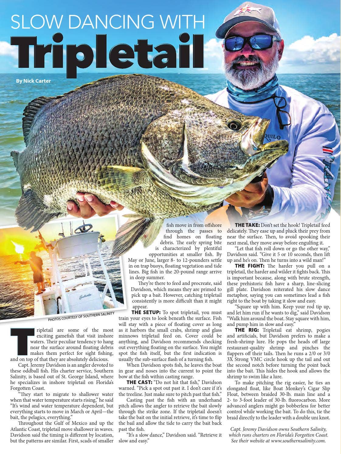 Coastal Angler Magazine | March 2021 | North Central Florida/Nature Coast  Edition by Coastal Angler Magazine - Issuu, image size:1122x1493