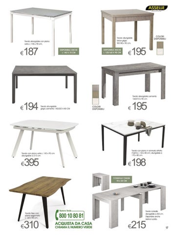 Asselle Mobili 家具目录 · catalogo Febbraio 2021 第 19 页