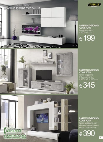 Asselle Mobili 家具目录 · catalogo Febbraio 2021 第 21 页