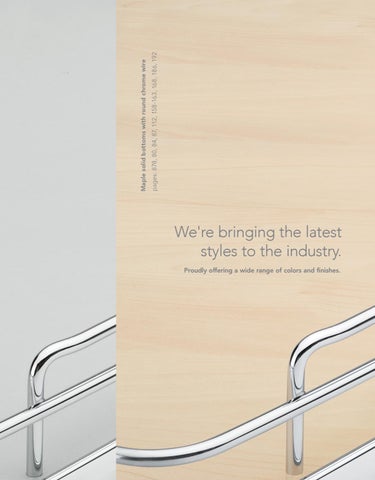 Rev-A-Shelf 灯饰目录 · 21/22 加拿大 Specification 指南 第 11 页