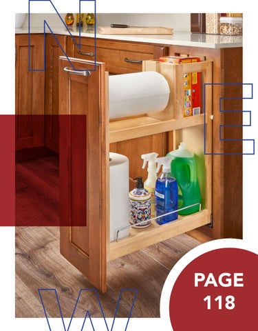 Rev-A-Shelf 灯饰目录 · 21/22 加拿大 Specification 指南 第 13 页