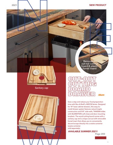 Rev-A-Shelf 灯饰目录 · 21/22 加拿大 Specification 指南 第 15 页