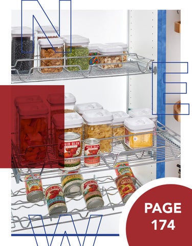 Rev-A-Shelf 灯饰目录 · 21/22 加拿大 Specification 指南 第 17 页