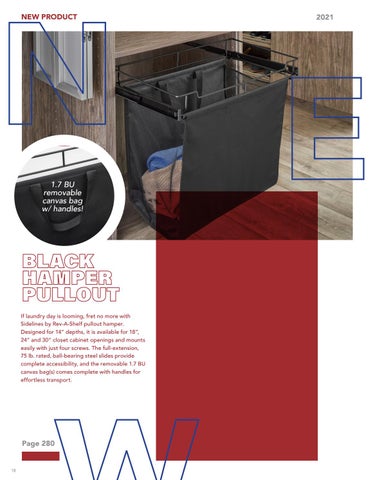 Rev-A-Shelf 灯饰目录 · 21/22 加拿大 Specification 指南 第 18 页