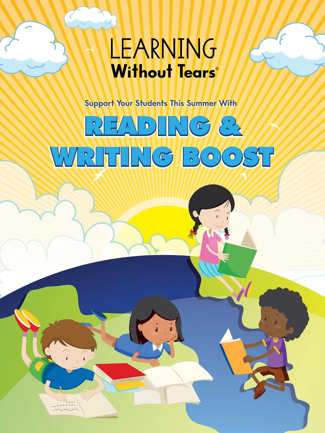 Support Your Students This Summer With READING & WRITING BOOST by ...