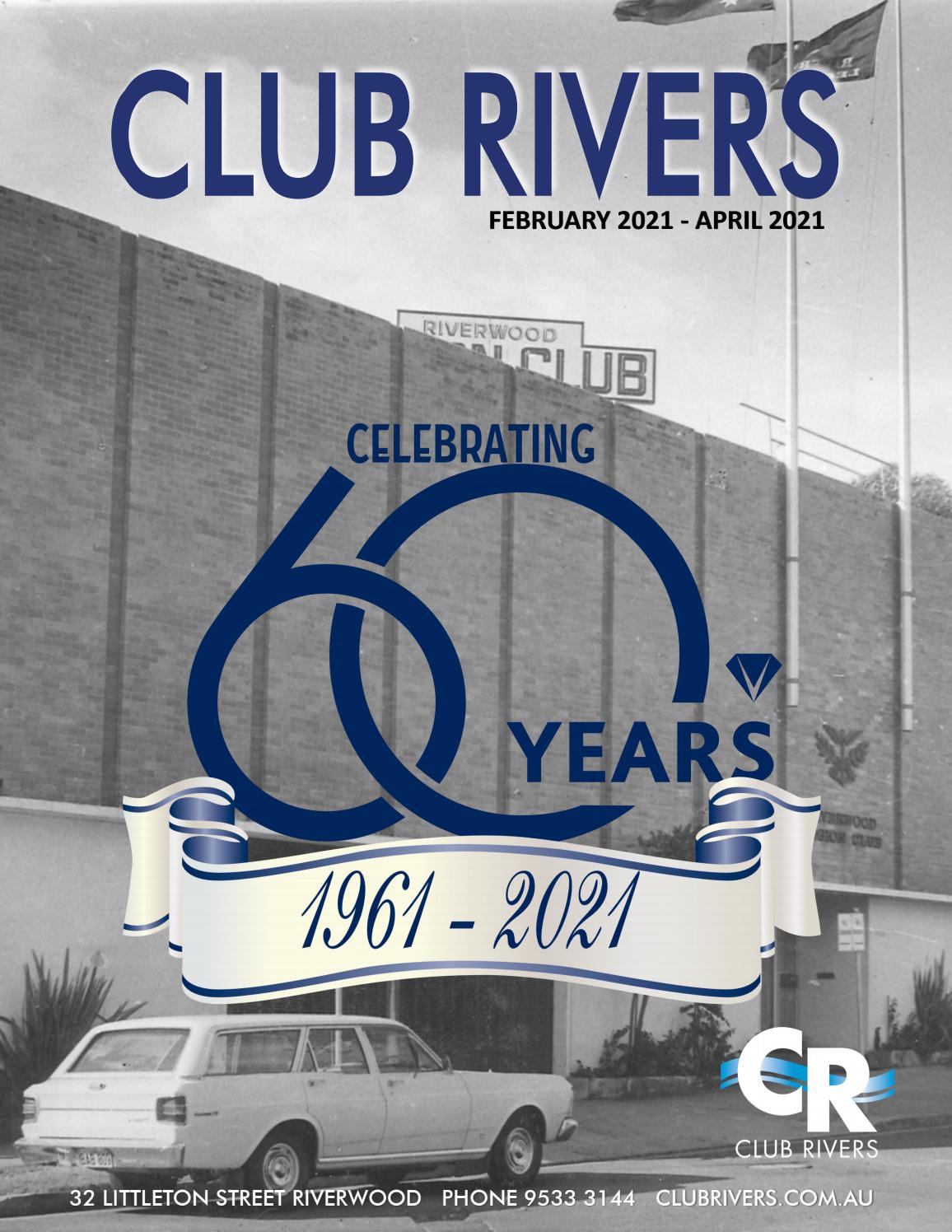 Club Rivers Magazine February 2021 by ClubRivers - Issuu