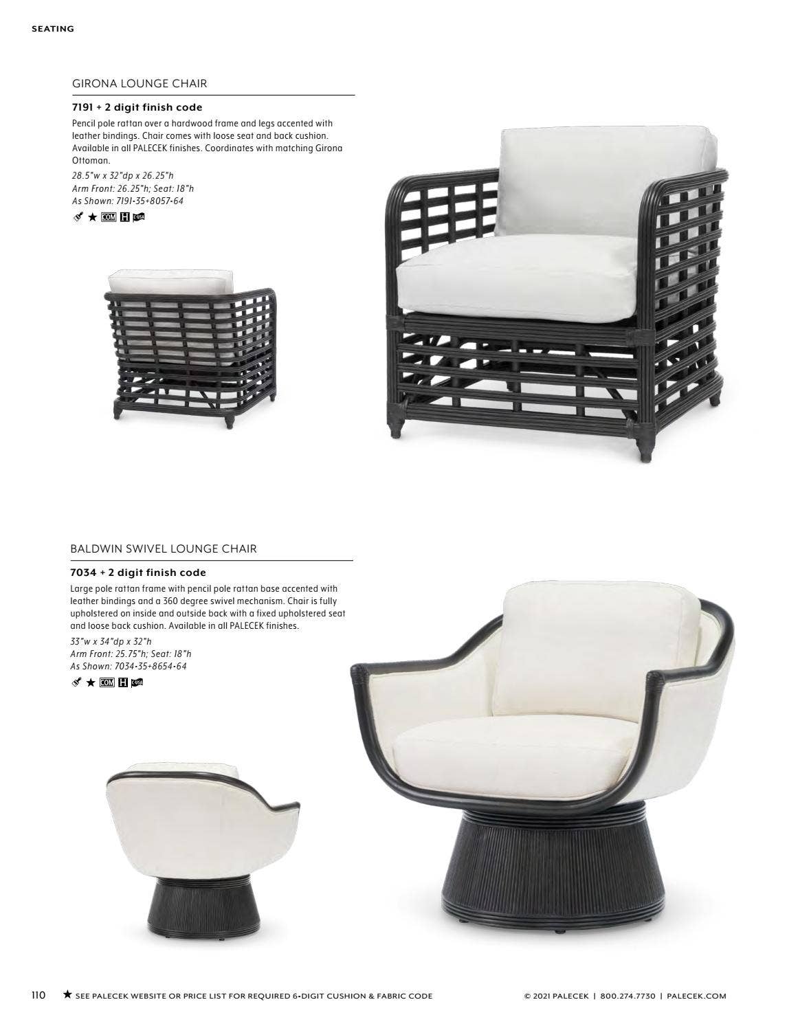 PALECEK 2021 Furniture & Accessories Catalog by palecekdesign Issuu