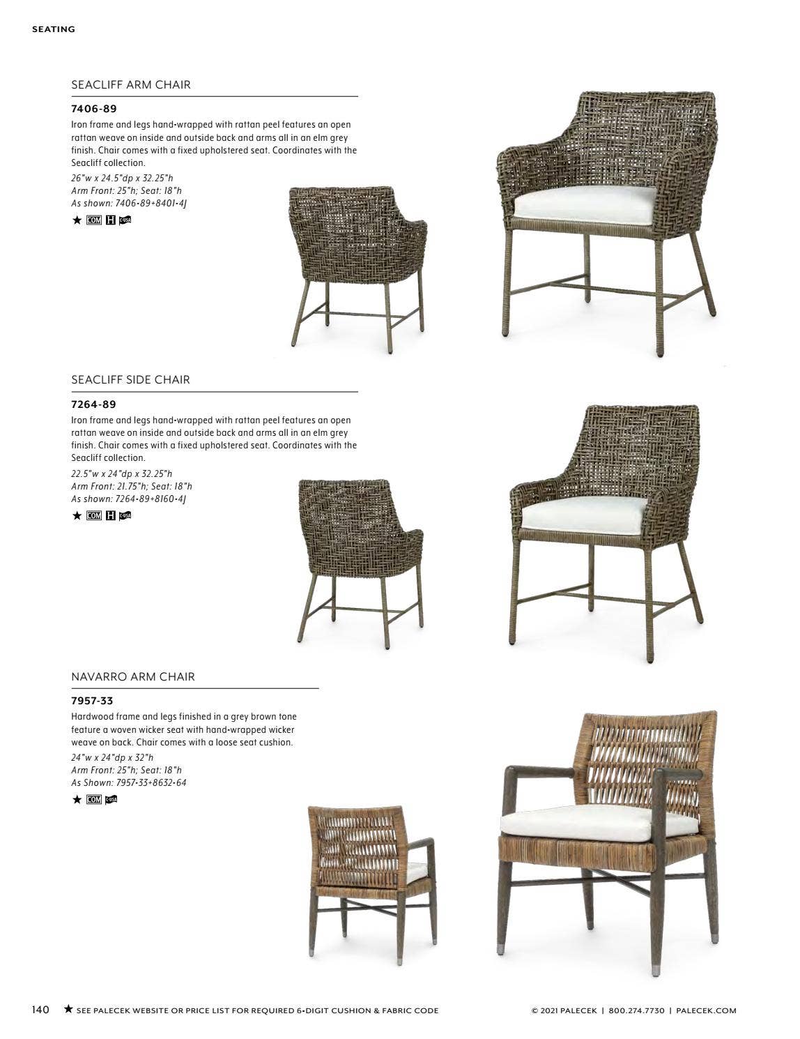 PALECEK 2021 Furniture & Accessories Catalog by palecekdesign Issuu
