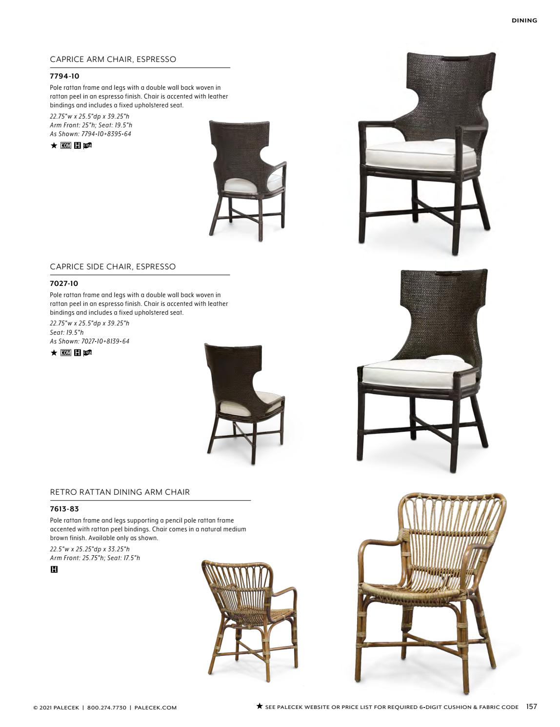 PALECEK 2021 Furniture & Accessories Catalog by palecekdesign Issuu