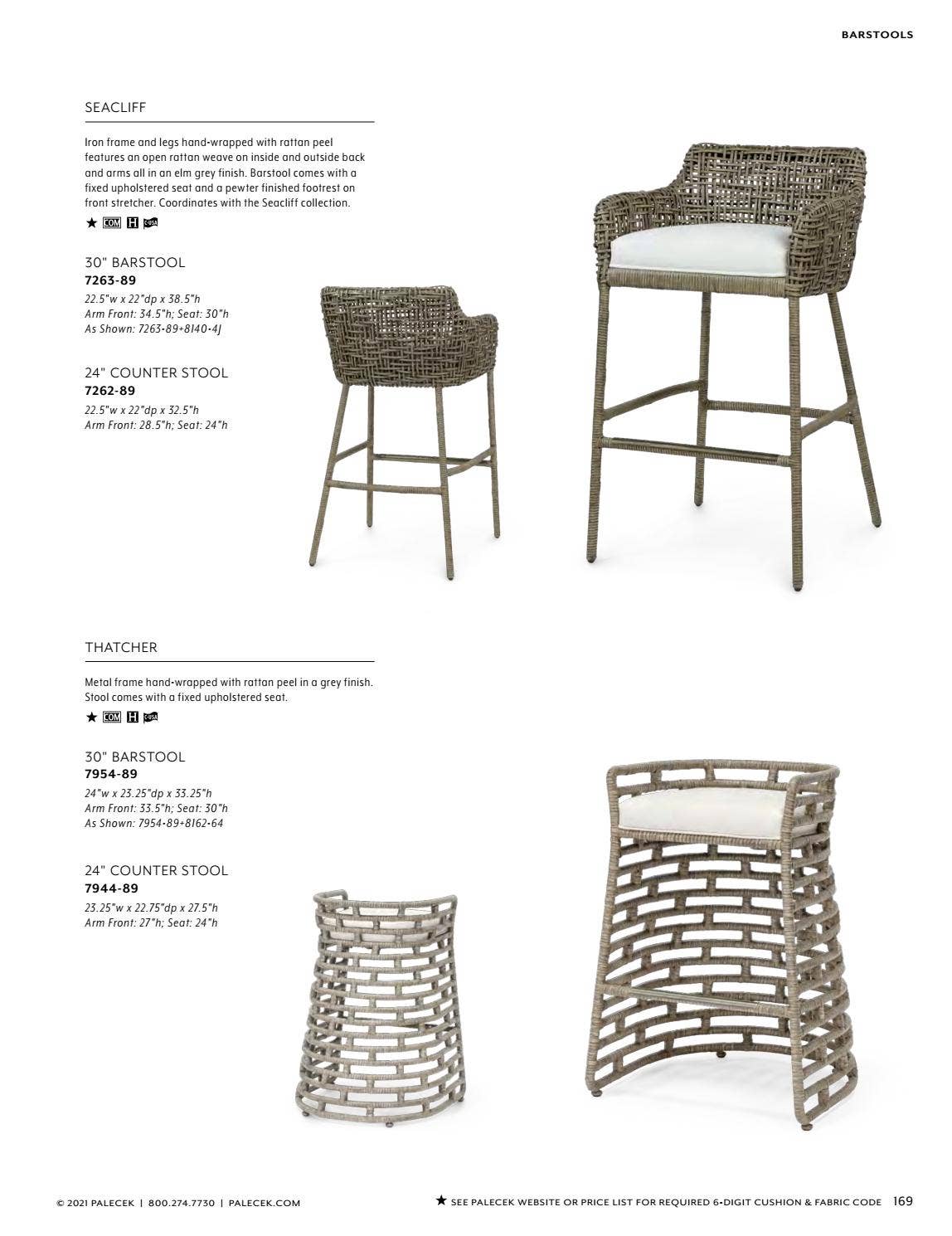 PALECEK 2021 Furniture & Accessories Catalog by palecekdesign Issuu