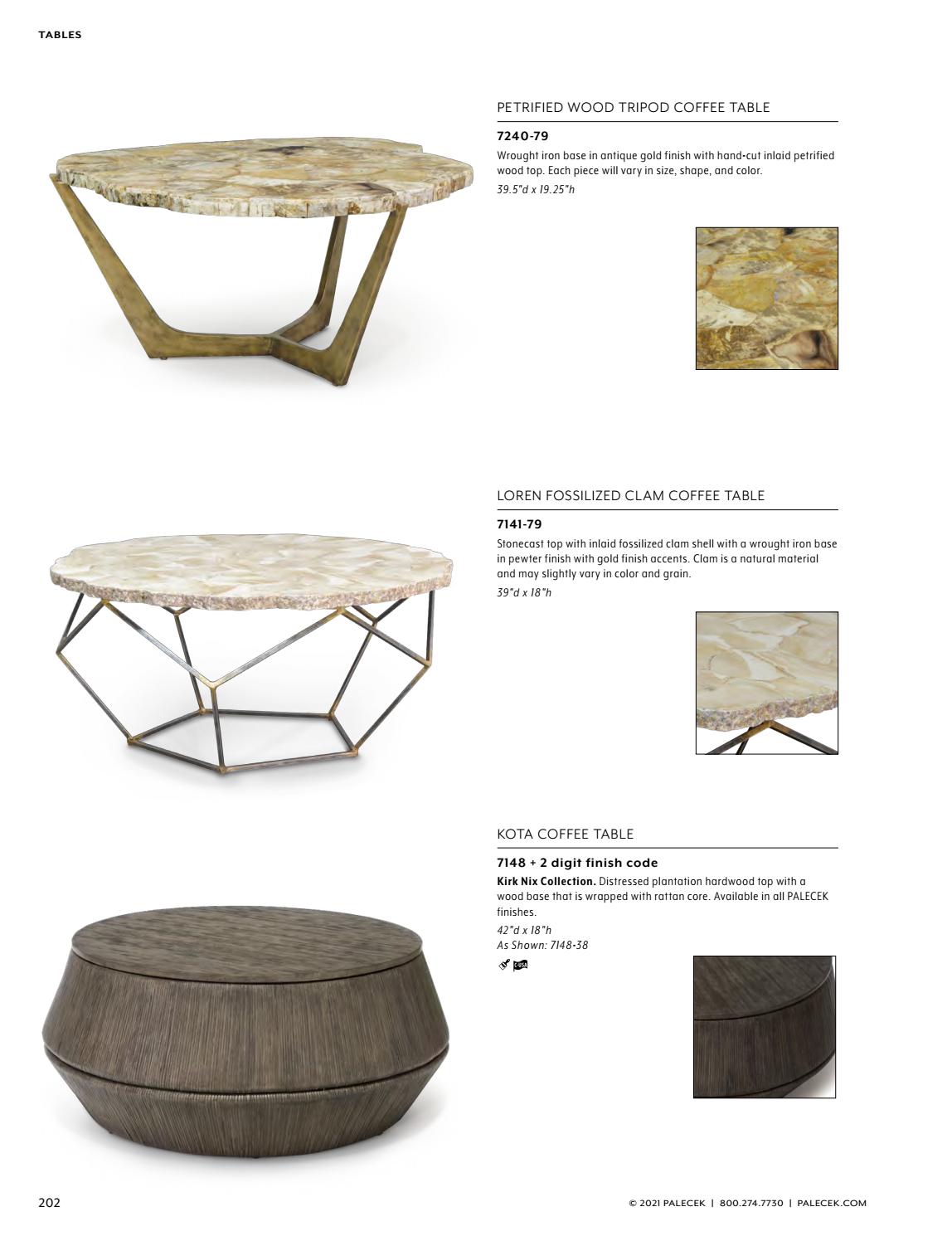 PALECEK 2021 Furniture & Accessories Catalog by palecekdesign Issuu