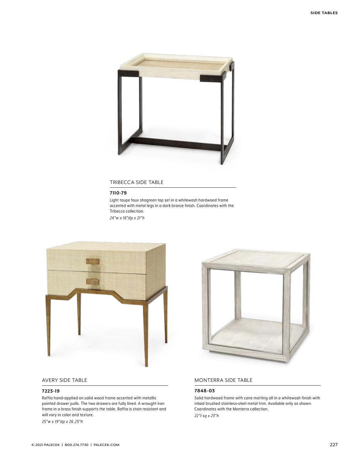 PALECEK 2021 Furniture & Accessories Catalog by palecekdesign Issuu