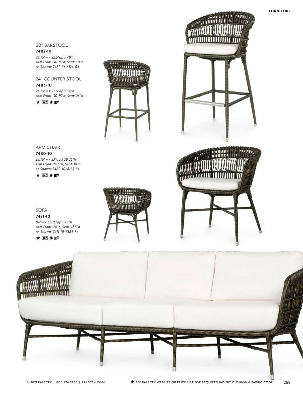 PALECEK 2021 Furniture & Accessories Catalog by palecekdesign Issuu