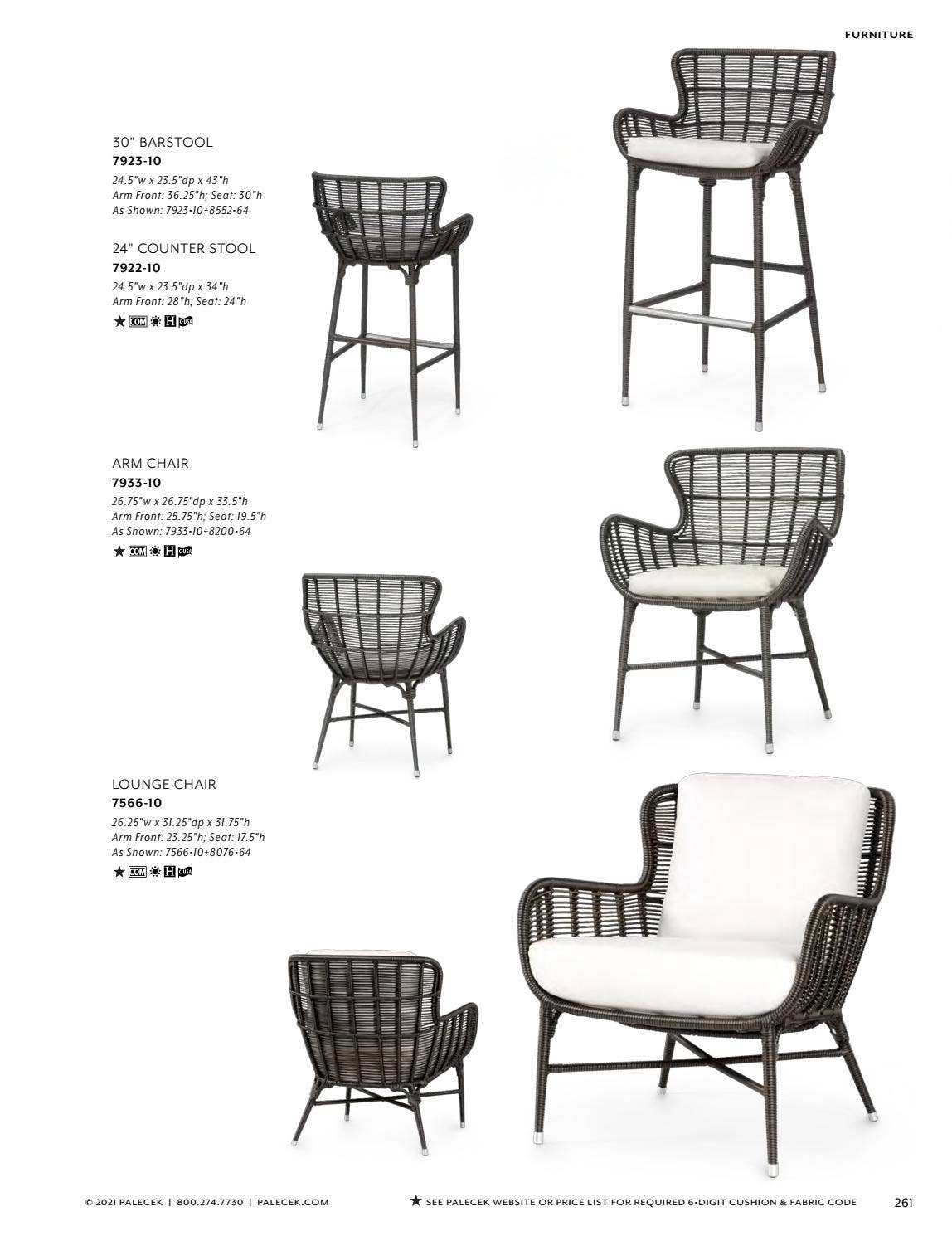 PALECEK 2021 Furniture & Accessories Catalog by palecekdesign Issuu