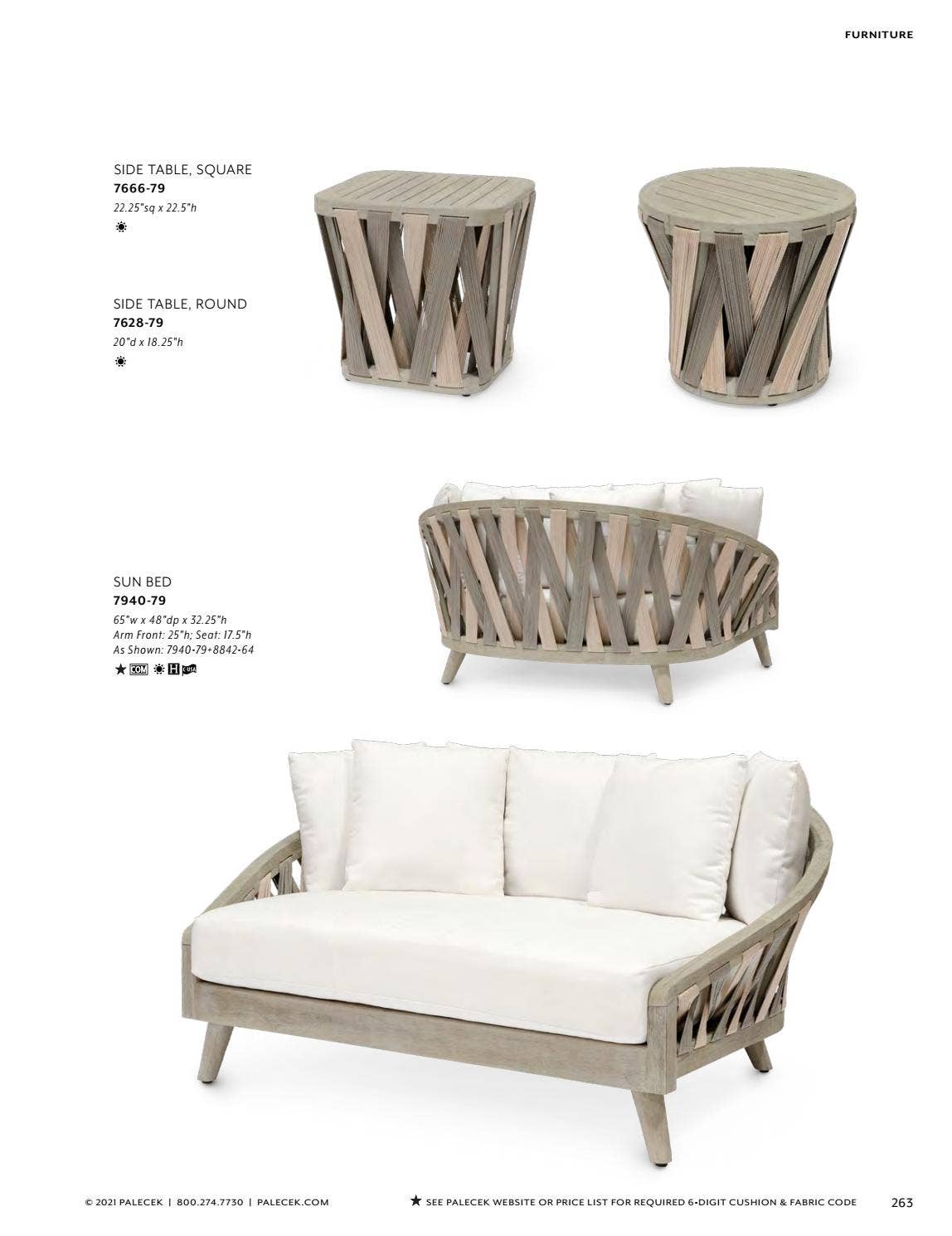 PALECEK 2021 Furniture & Accessories Catalog by palecekdesign Issuu