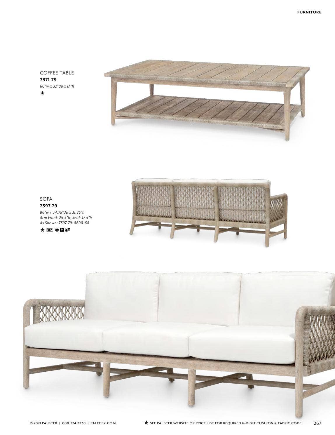 PALECEK 2021 Furniture & Accessories Catalog by palecekdesign Issuu