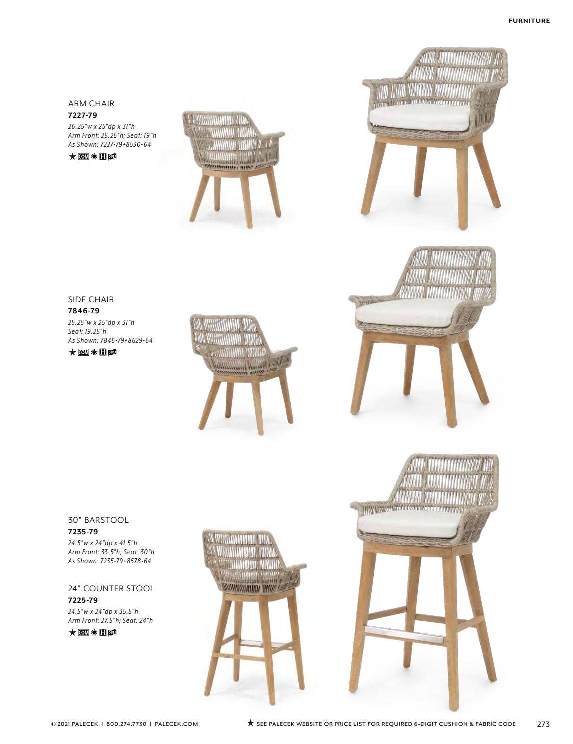 PALECEK 2021 Furniture & Accessories Catalog by palecekdesign Issuu