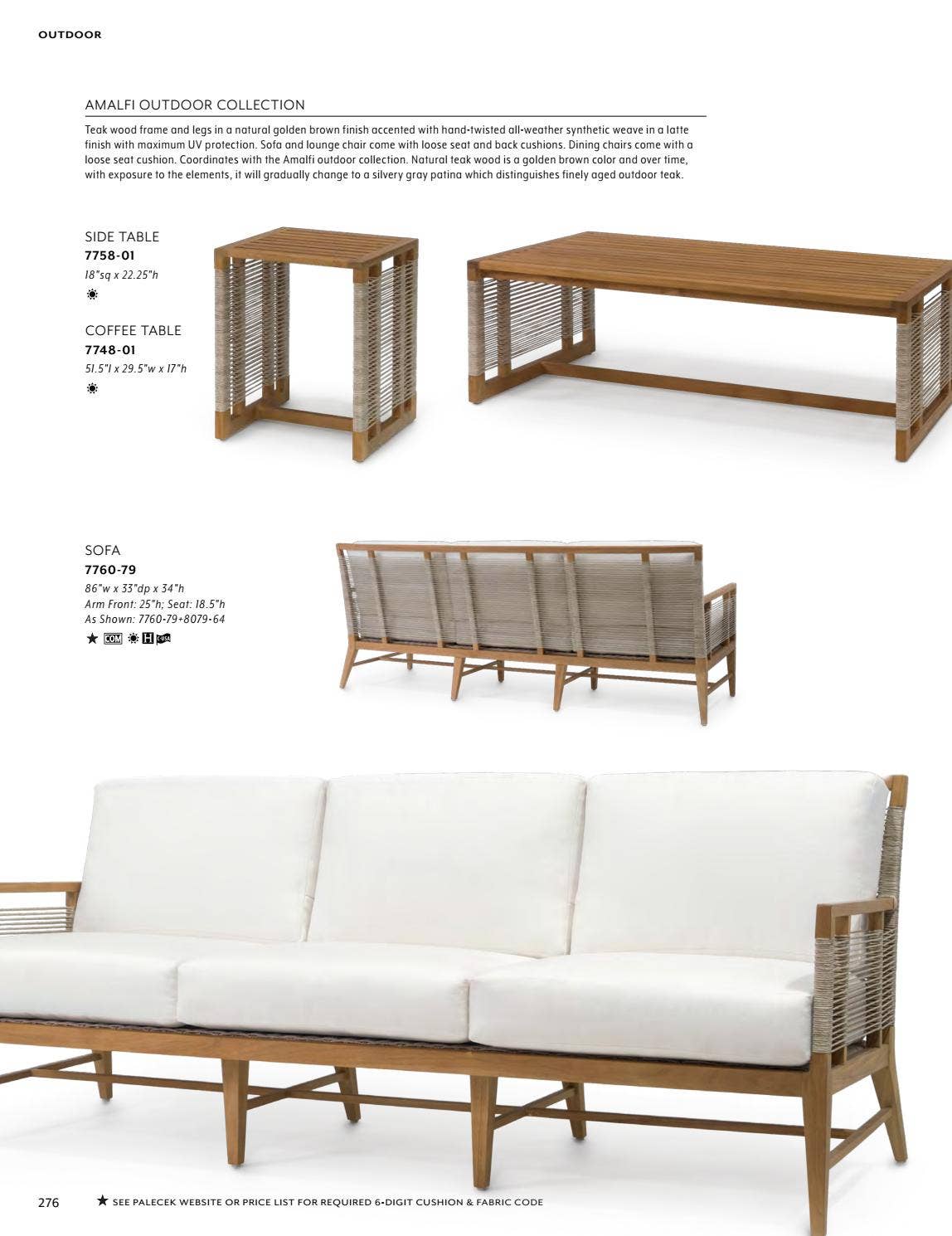 PALECEK 2021 Furniture & Accessories Catalog by palecekdesign Issuu