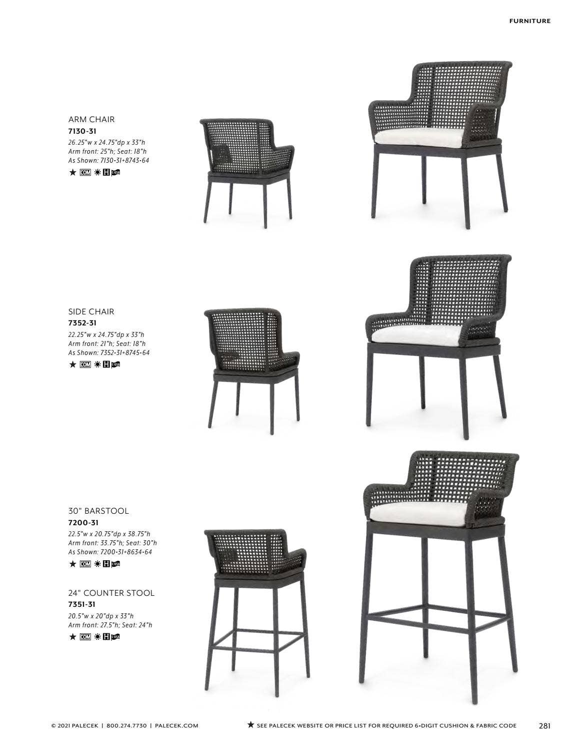 PALECEK 2021 Furniture & Accessories Catalog by palecekdesign Issuu