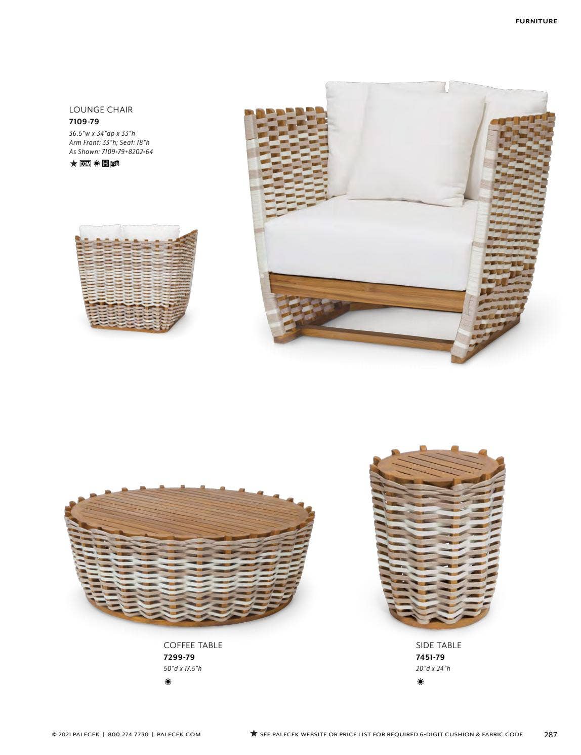 PALECEK 2021 Furniture & Accessories Catalog by palecekdesign Issuu