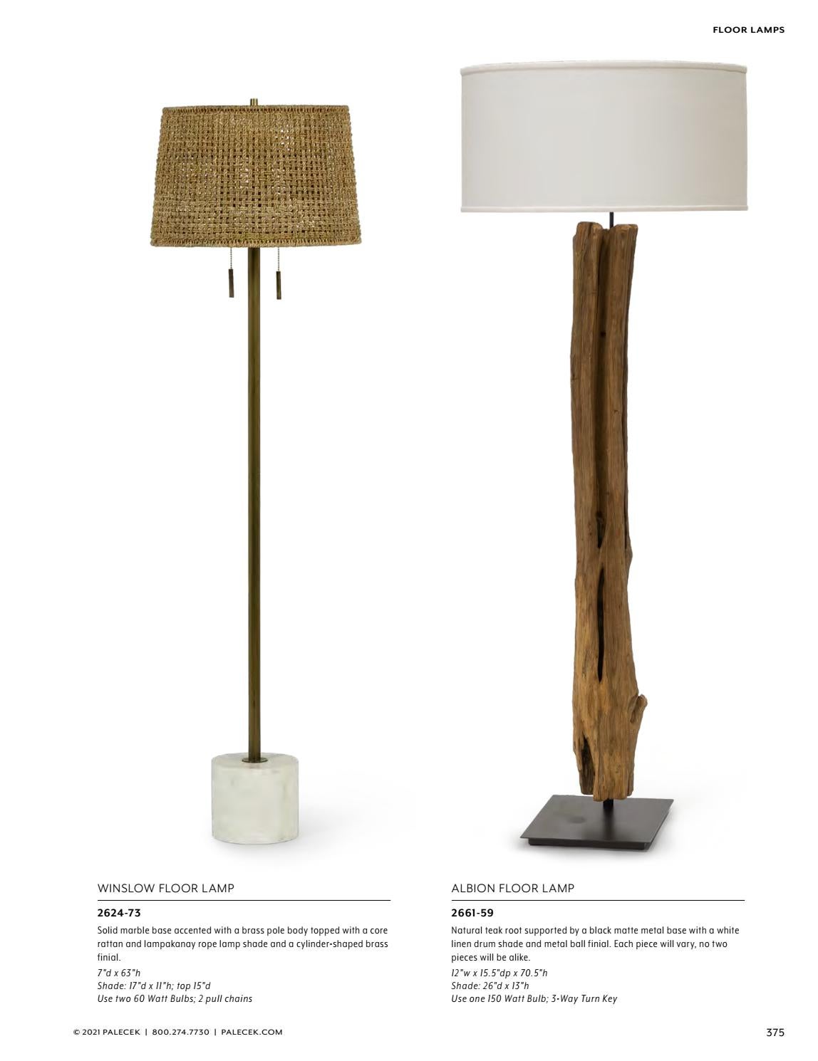 PALECEK 2021 Furniture & Accessories Catalog by palecekdesign Issuu