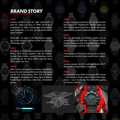 Luminox Product 灯饰目录 2021 第 4 页