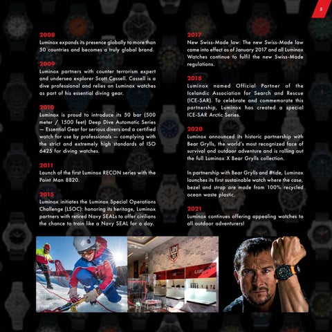 Luminox Product 灯饰目录 2021 第 5 页