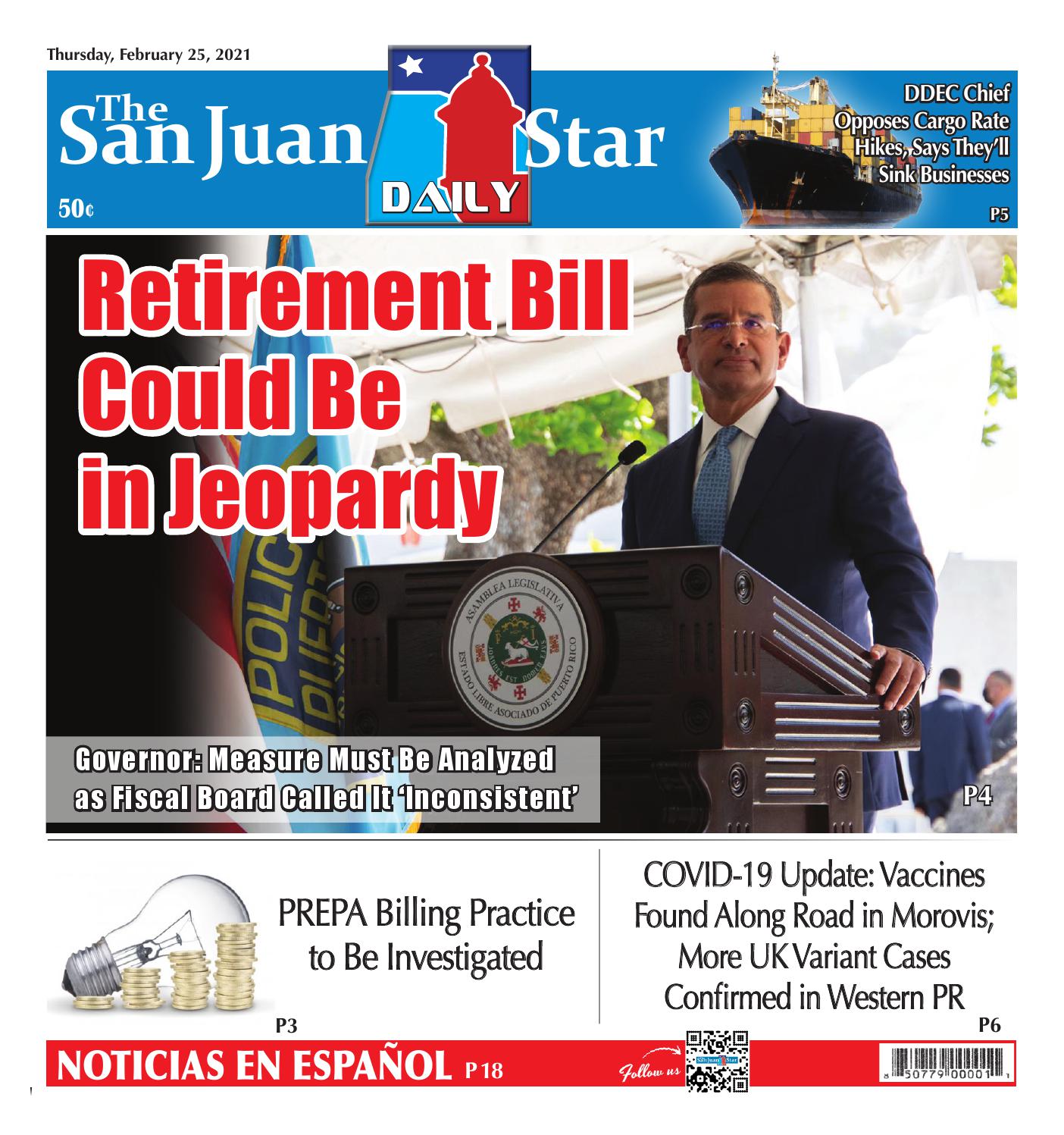 Thursday Feb 25, 2021 by The San Juan Daily Star Issuu