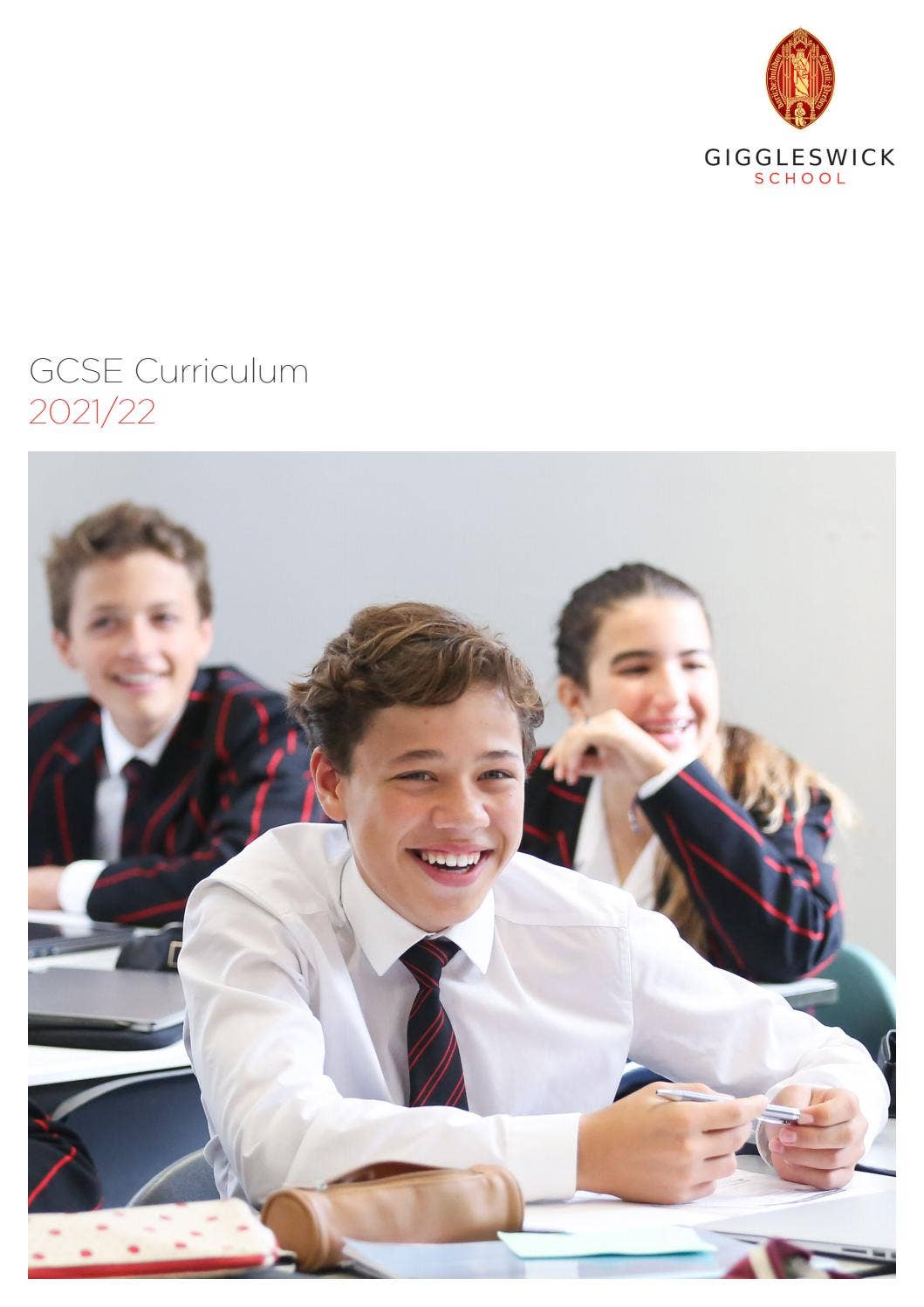 GCSE Curriculum 2021 by Giggleswick School - Issuu