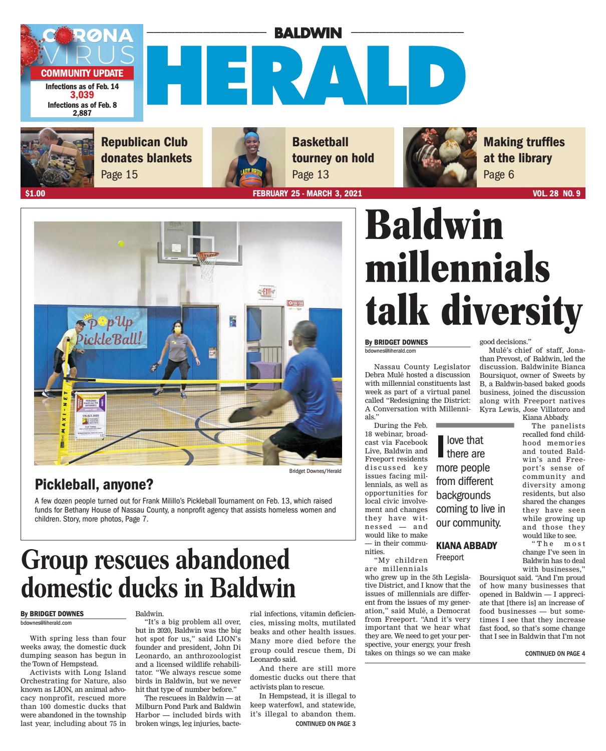 Baldwin Herald 02-25-2021 by Richner Communications, Inc - Issuu