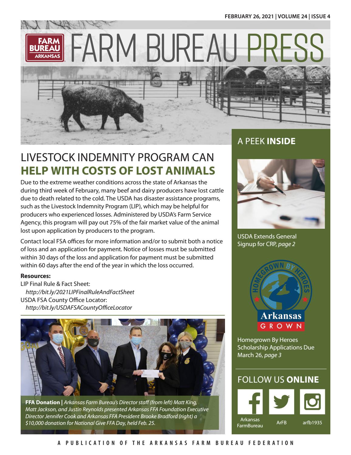 Farm Bureau Press by Arkansas Farm Bureau - Issuu