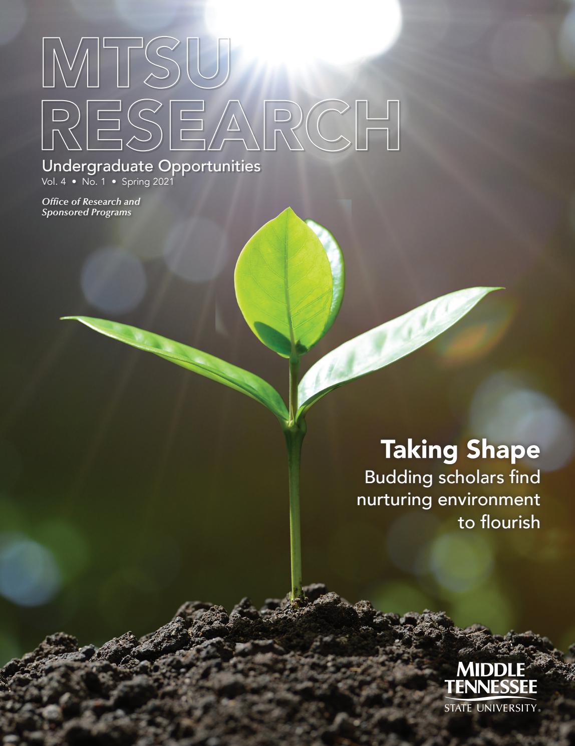 MTSU Research Winter 2021 by Middle Tennessee State University - Issuu