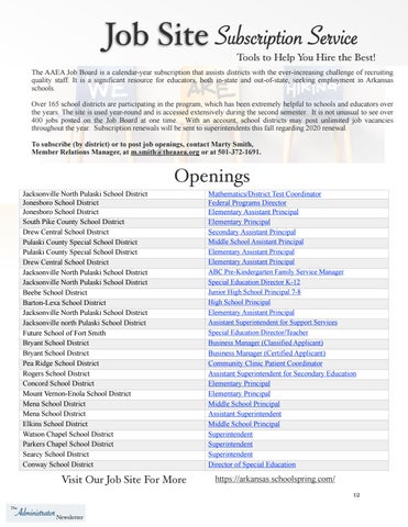 Administrative Newsletter March 2021 Edition by theaaea - Issuu
