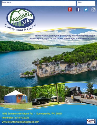 Mountain Lake Campground By Ags Texas Advertising Issuu