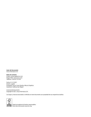 家具目录 NOVEDADES ARCOS 2021 第 3 页
