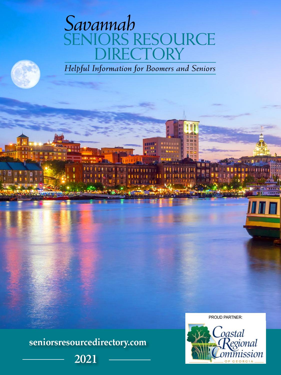 Savannah Seniors Resource Directory by jbasilesrd - Issuu