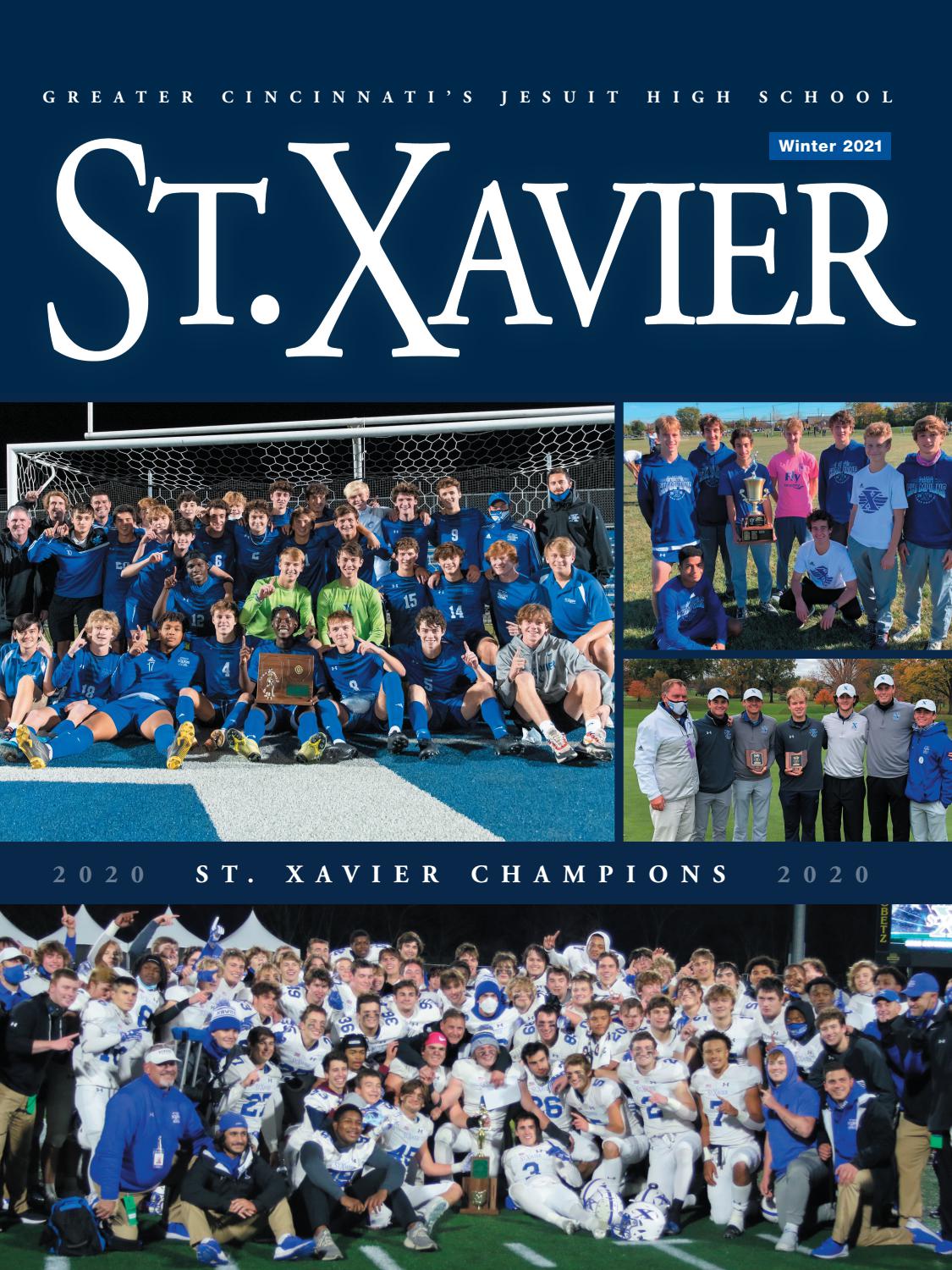 St Xavier Magazine Winter 2021 By St Xavier High School Issuu St Xavier Magazine Winter 2021 By St Xavier High School Issuu