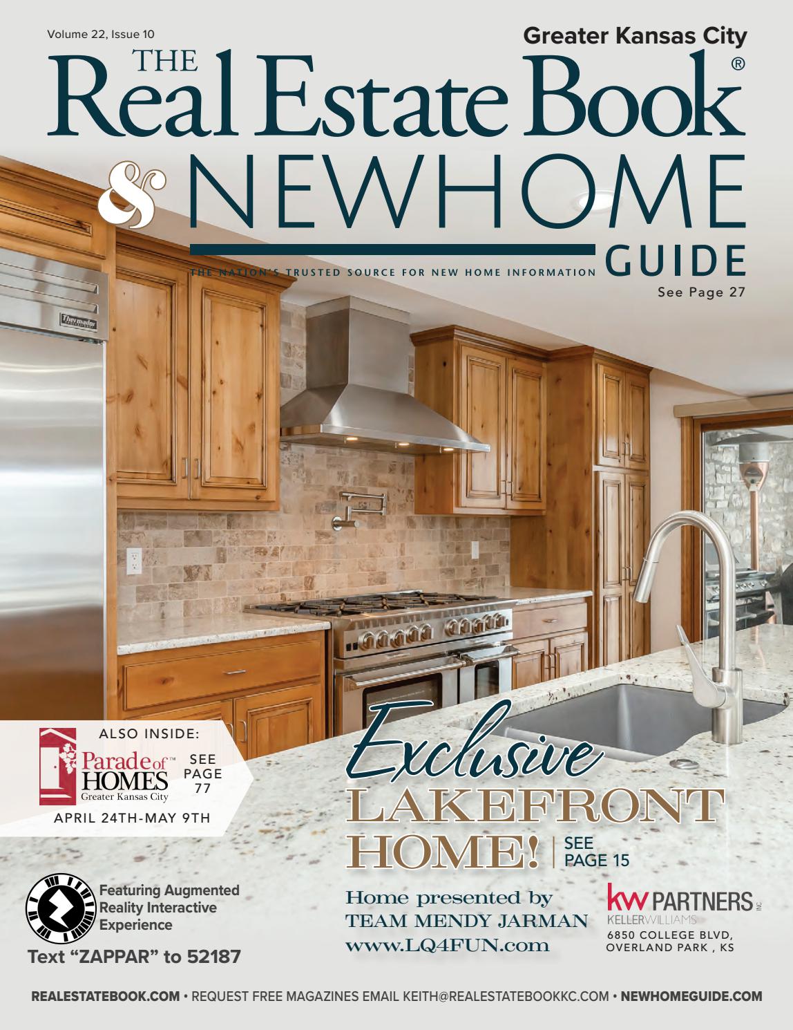 The Real Estate Book & New Home Guide Greater Kansas City 22.10 by