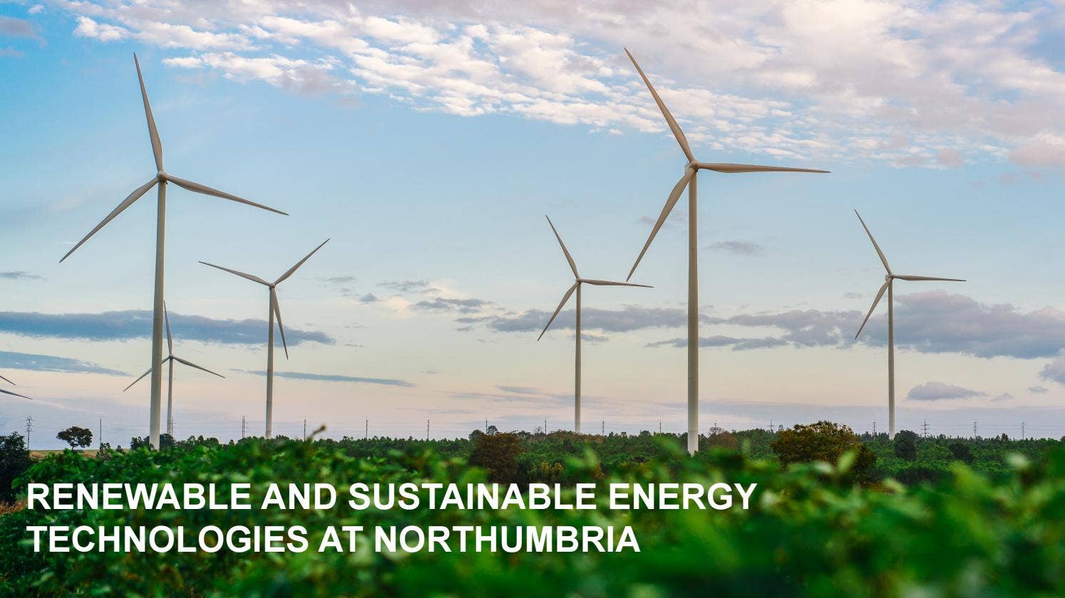 Renewable and Sustainable Energy Technologies at Northumbria MSc by ...