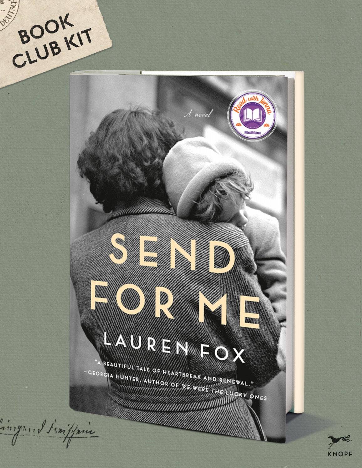 SEND FOR ME Book Club Kit by PRH Library - Issuu