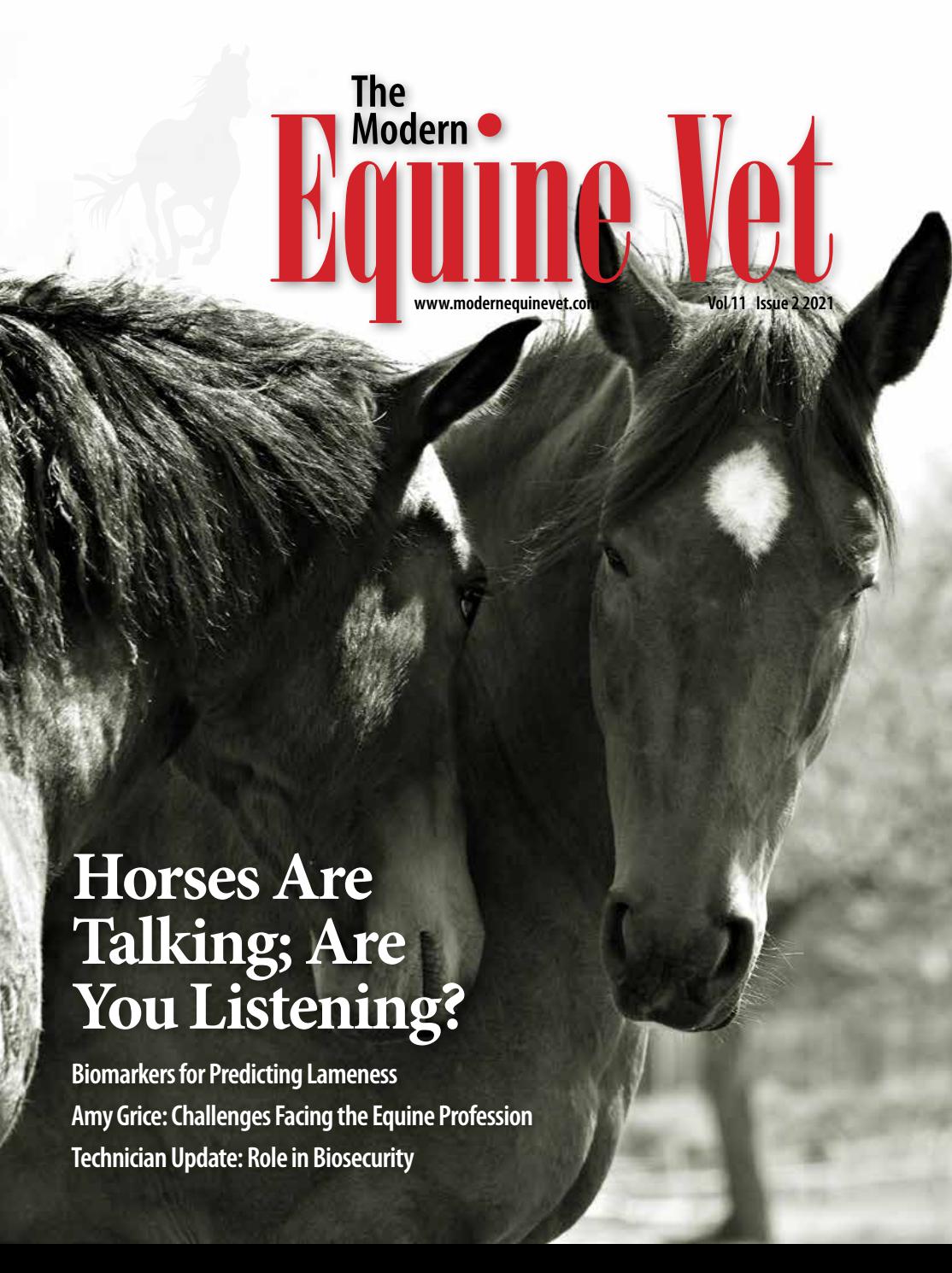 The Modern Equine Vet - February 2021 by The Modern Equine Vet - Issuu