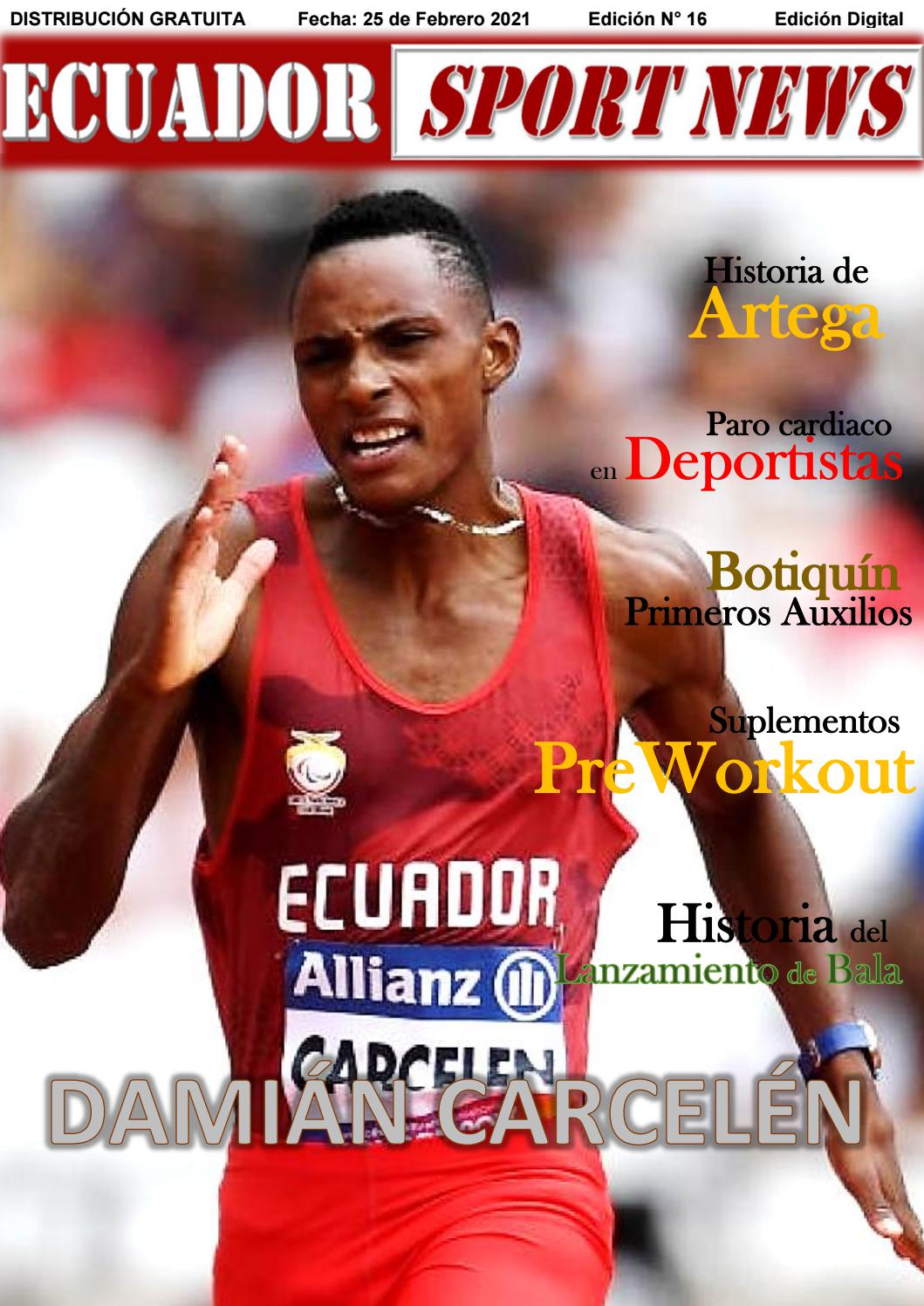 ECUADOR SPORT NEWS Edición 16 by Esteban Salazar Issuu