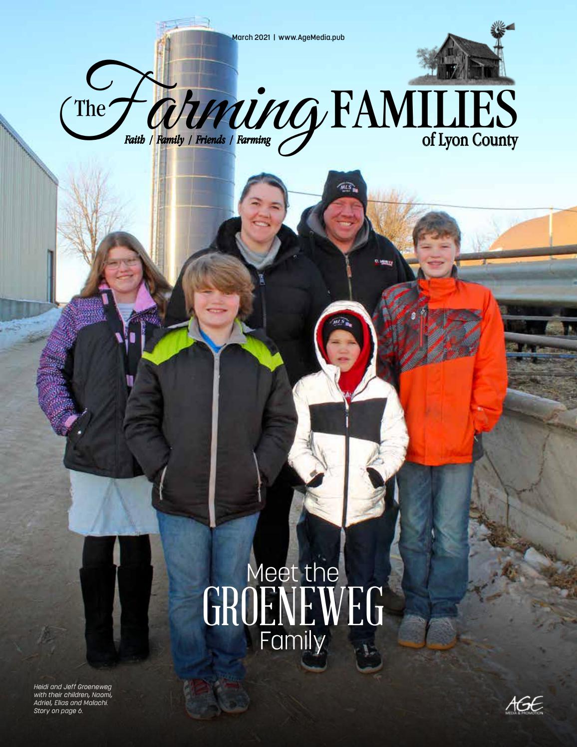 The Farming Families of Lyon County (IA)— March 2021 by The Farming
