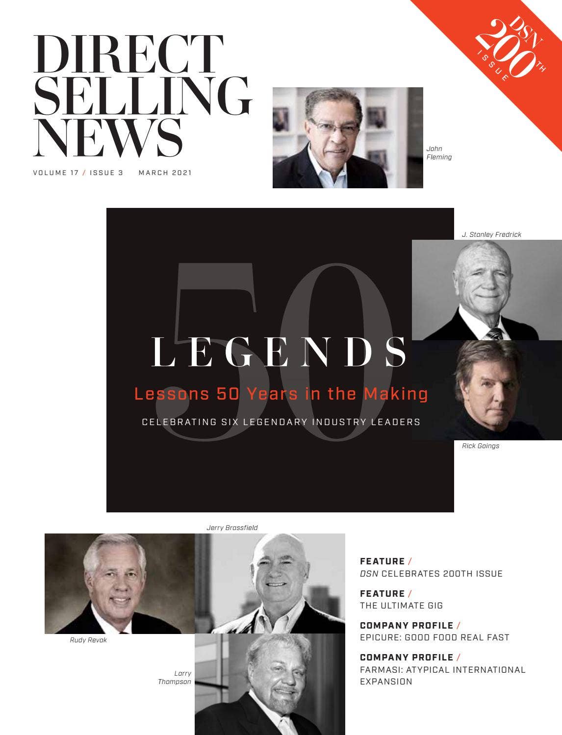 March 2021 Direct Selling News by directsellingnews - Issuu